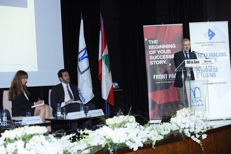 Organization of the third Forum on Oil and Gas